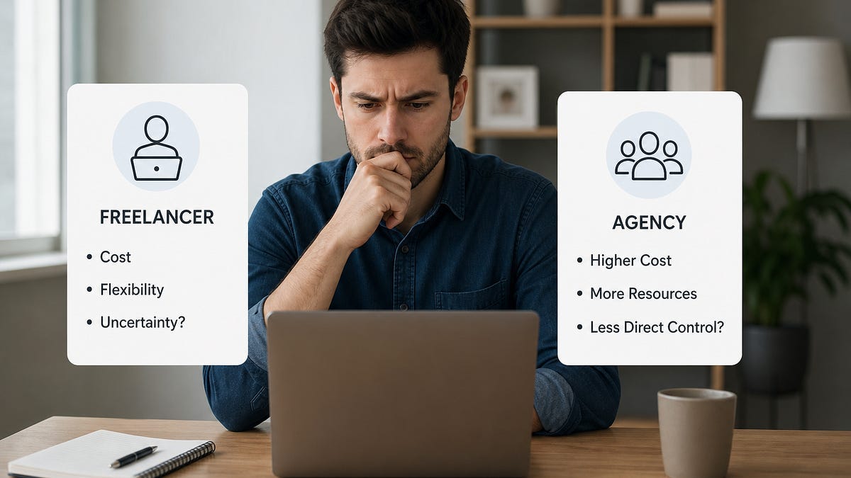 What Nobody Tells You Before Hiring a Freelancer or an Agency
