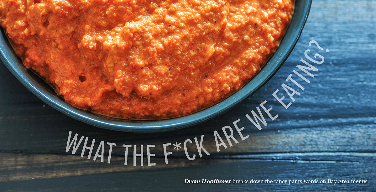 What the F*ck Are We Eating? — The Bold Italic — San Francisco