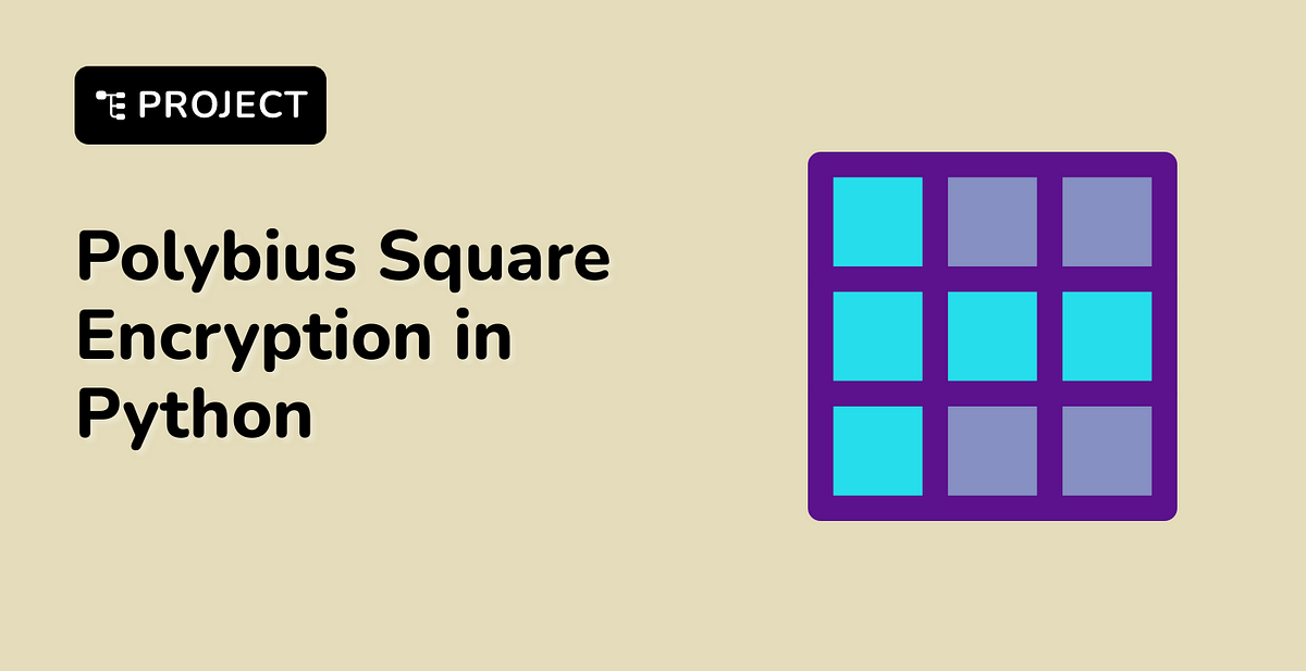 Unlock the Power of Cryptography with the ‘Polybius Square Encryption ...