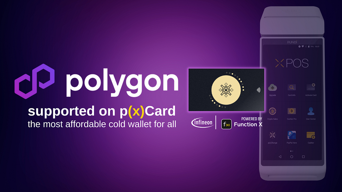 Introducing Polygon Integration onto p(x)Card by Function X