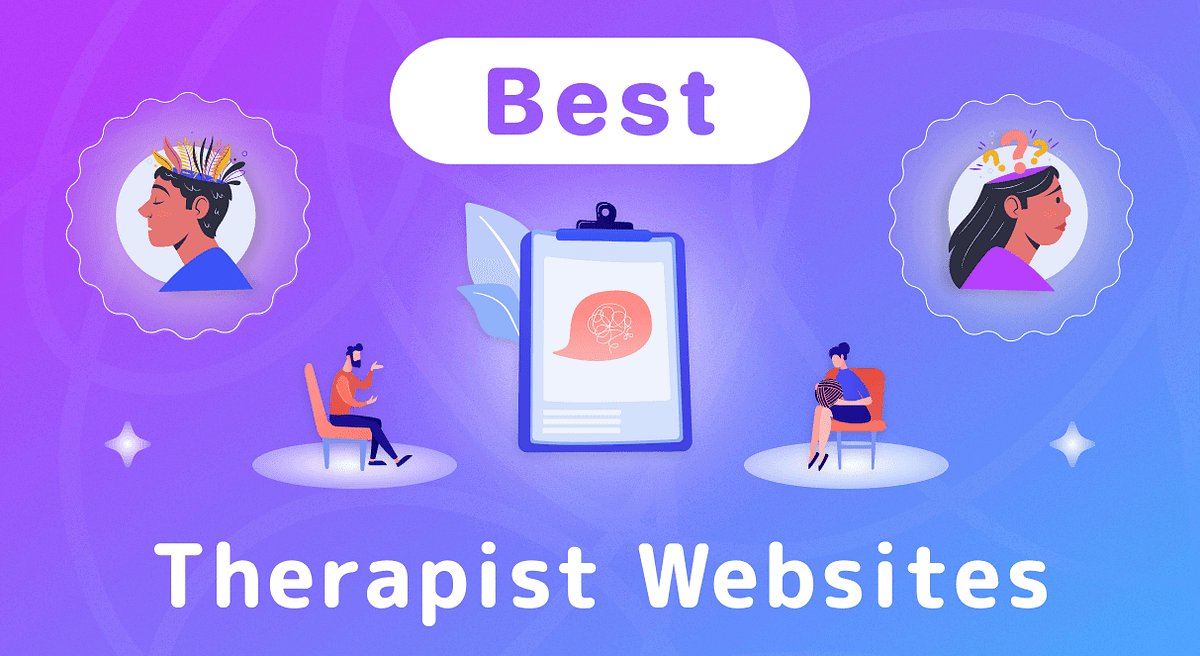 20 Best Therapist Websites for Your Inspiration by Weblium Weblium