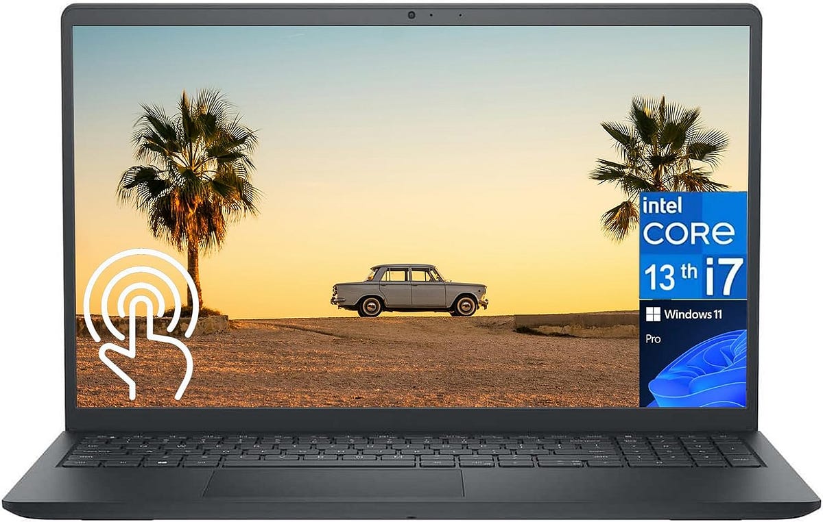 Dell 2024 Newest Inspiron Business Laptop, 15.6" FHD AntiGlare… by