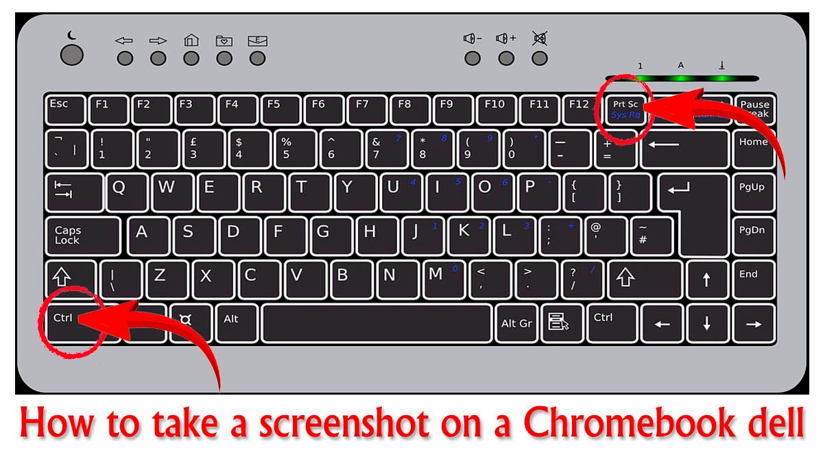 How to take a screenshot on a Chromebook dell ! Best 3 methods | by ali  awan | Medium
