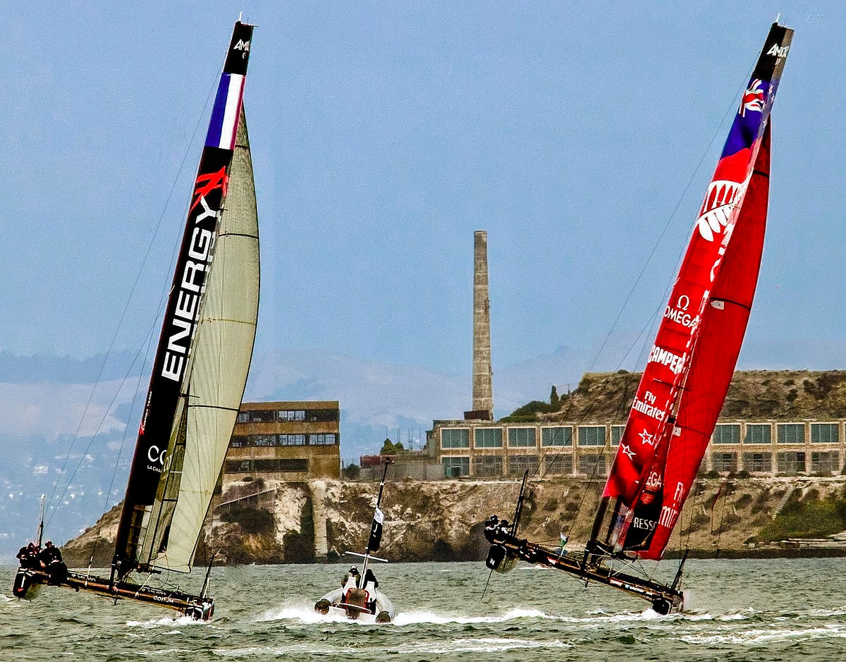 The Day Australia Won the America’s Cup by Grace Mary Power Thirty