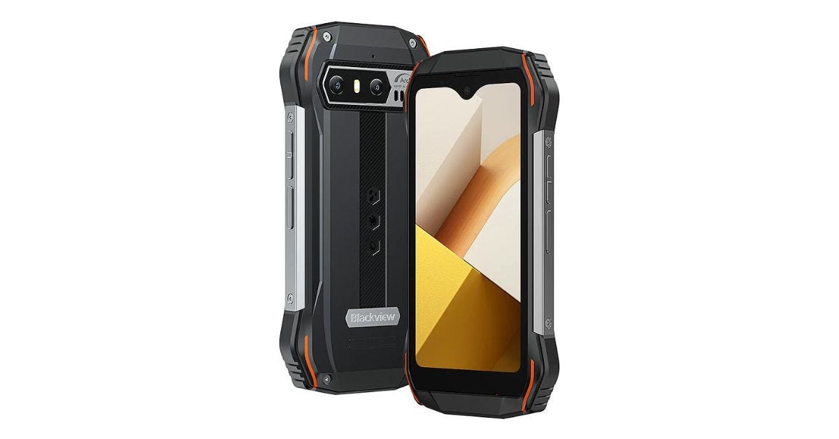 Blackview N6000 8Go 256Go Double Sim Orange