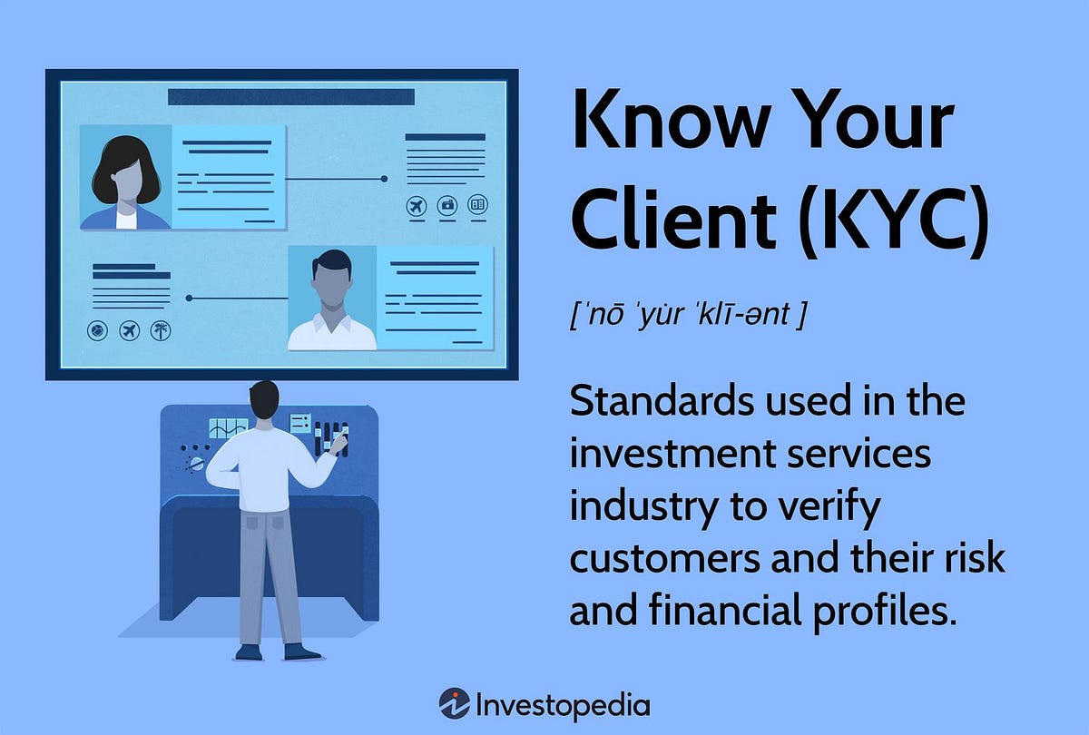 KYC Nedir Ne İşe Yarar (devletler için) ? | Dr. Burak Tamaç | Medium ...