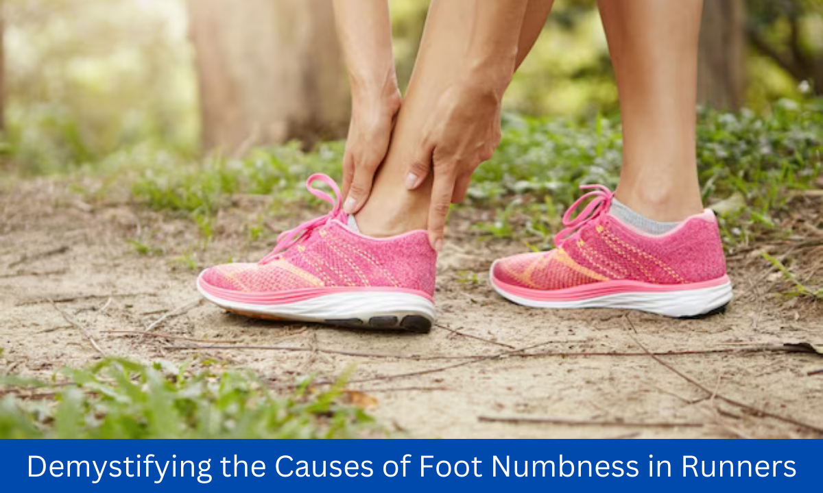 “Beyond the Stride Demystifying the Causes of Foot Numbness in Runners