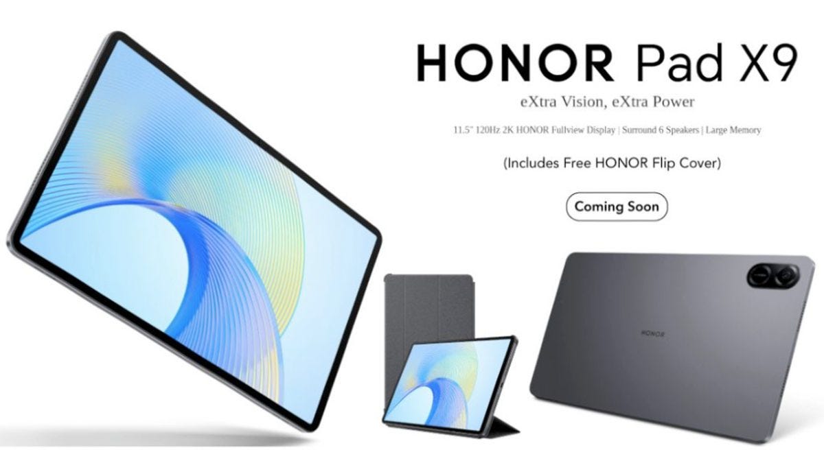 Honor Pad 7: An affordable tablet with a 10.1-inch display and a mid-range  MediaTek SoC -  News