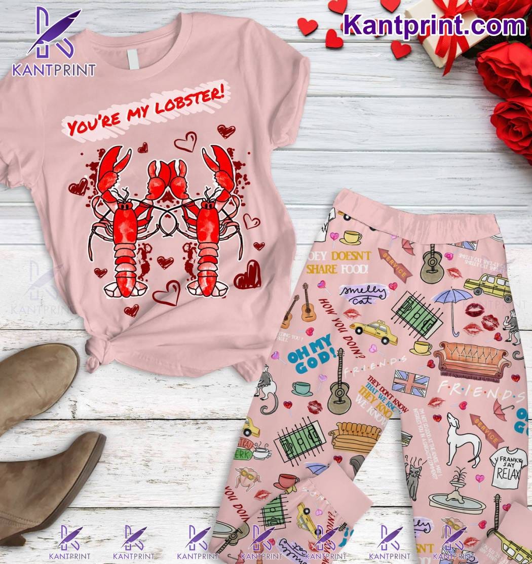 Relax With Me PJ Pant Set - Pink