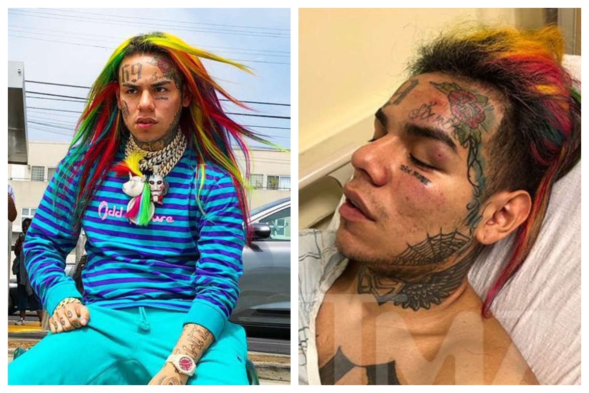 6ix9ine Секс С 13 Летней