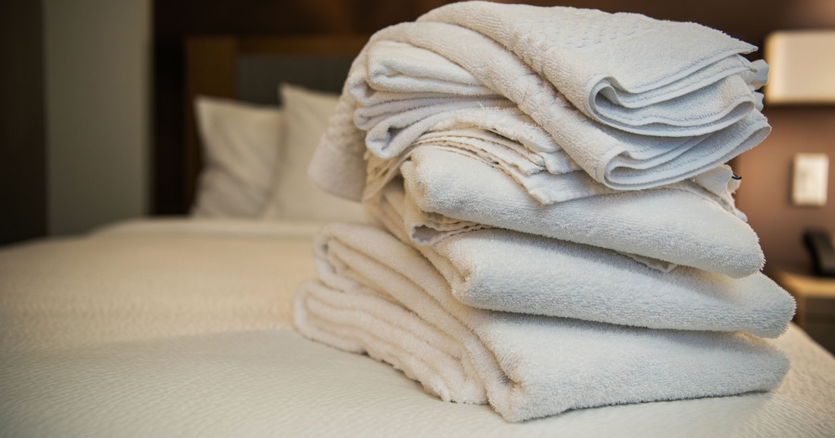 Do not Make the Same Mistake I Did How To Keep Your Bath Towels From