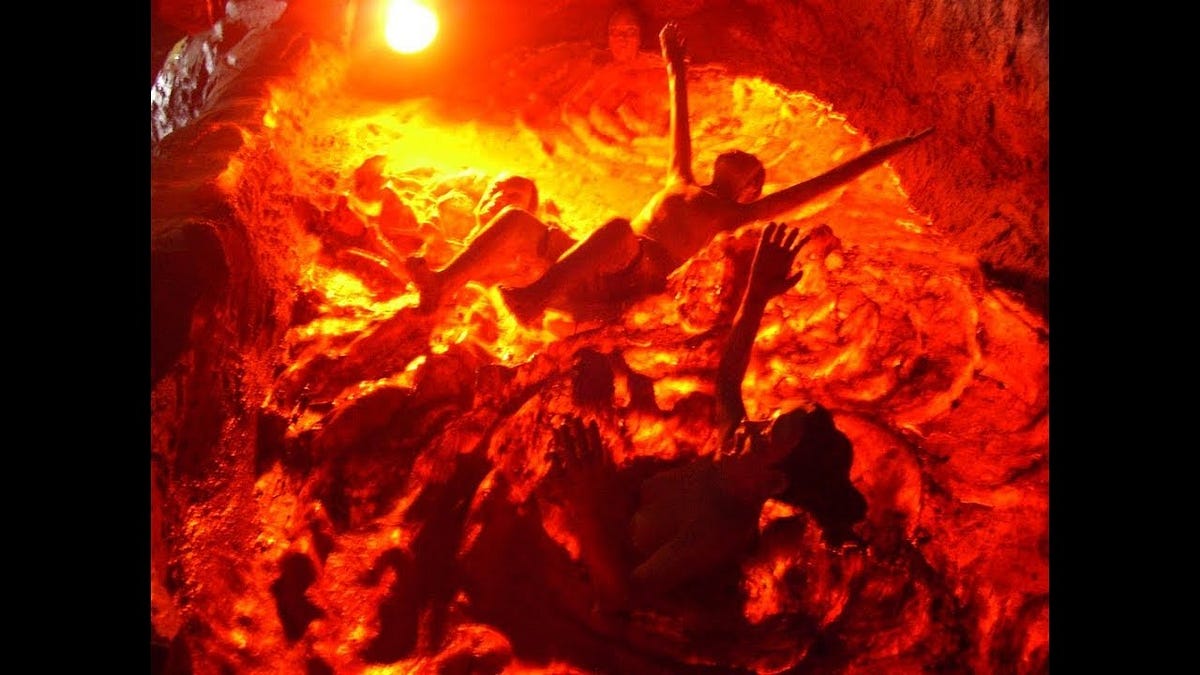 EARTH AND THE RAGING FIRES OF HELL!!! by Nahulanham Jul, 2023 Medium