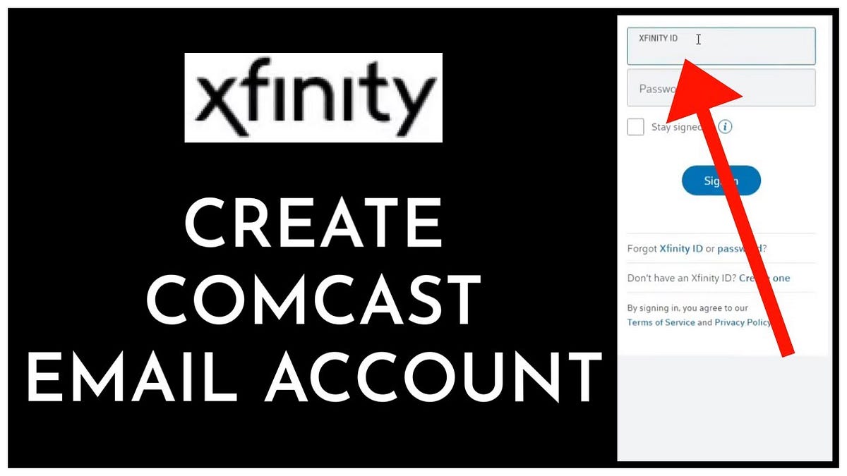 Step by step guide logging in to your xfinityconnect mailcast