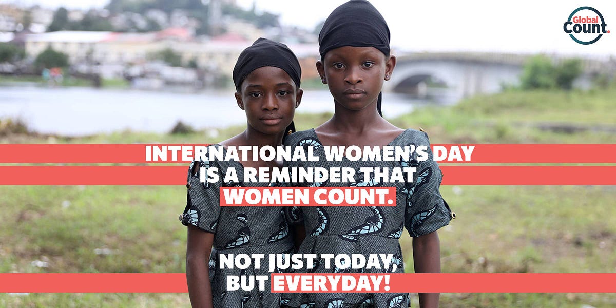 International Women’s Day 2021: Make it Count | by Women’s March Global ...