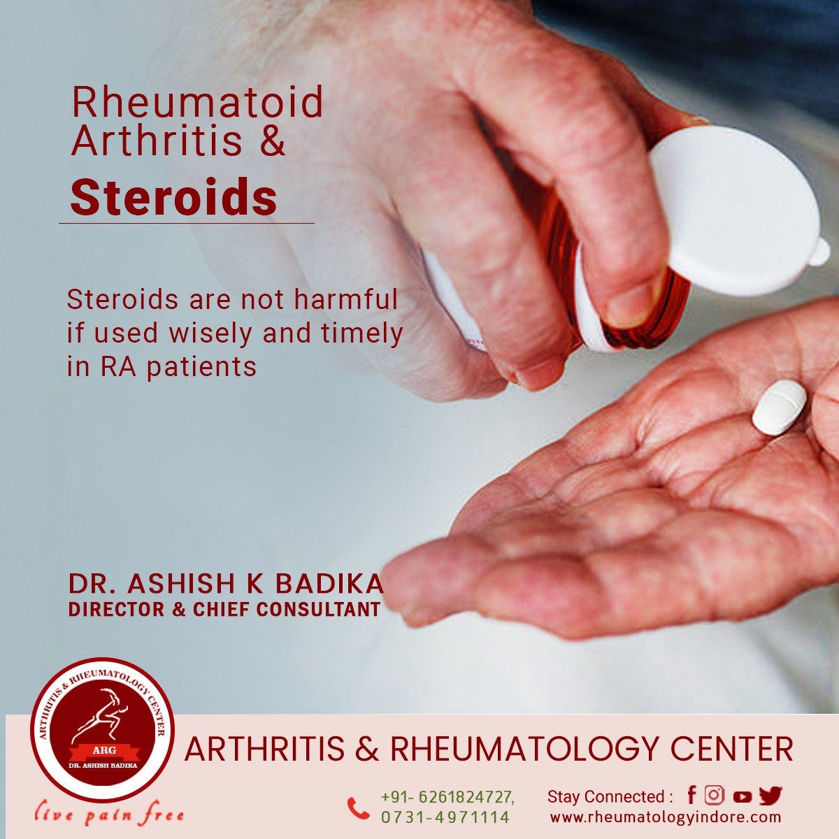 Rheumatoid Arthritis & Steroids, Treatment, by
