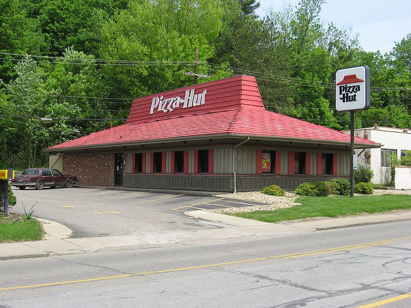 Is Pizza Hut Dying No but it s falling behind its by Ryan Fan The Partnered Pen Medium