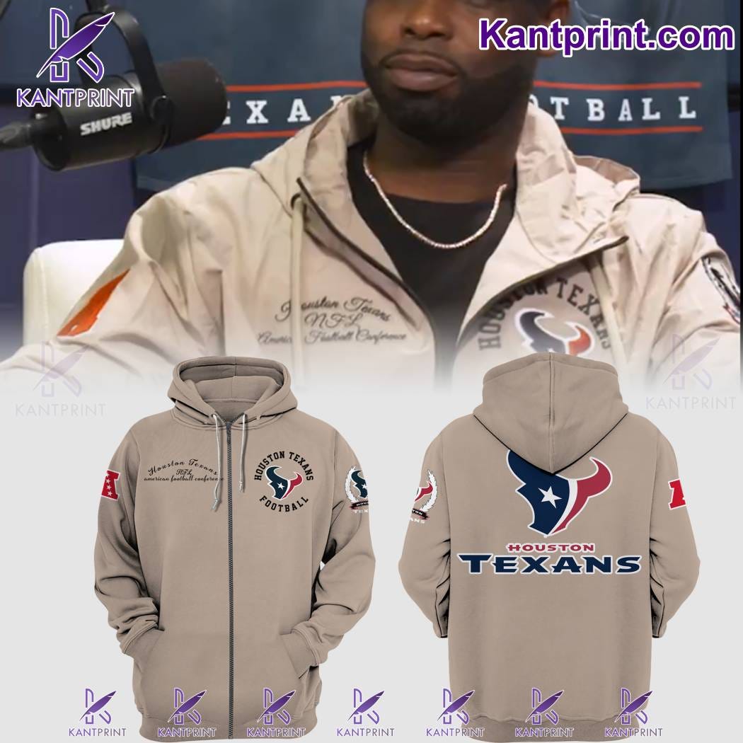 Houston texans hotsell hooded sweatshirt