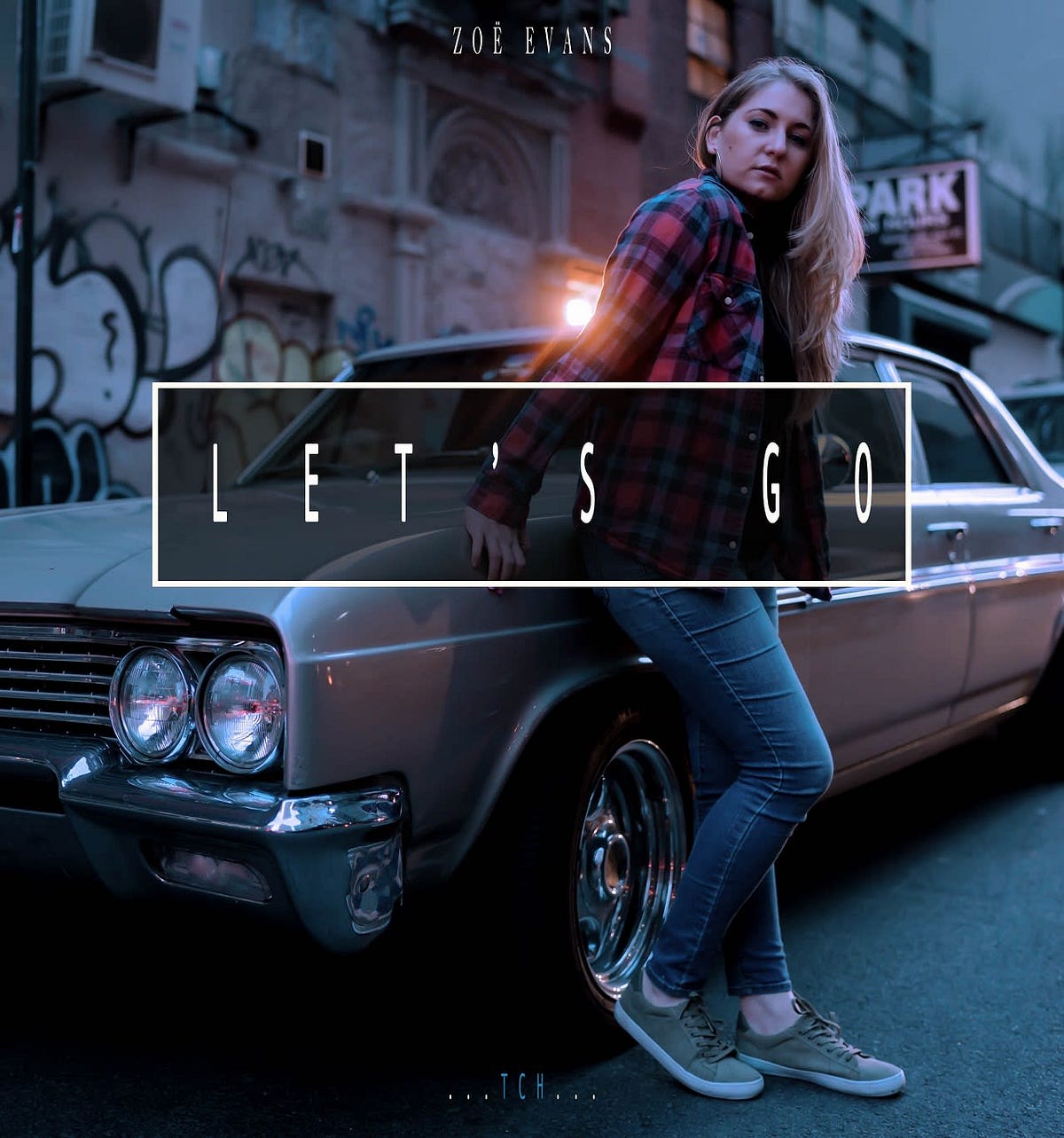Save the date … October 12th Zoe Evans’ new EP “Let’s Go” | by