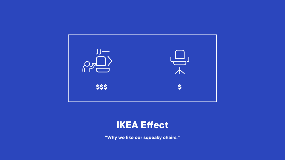 The IKEA Effect. The story behind it and a 3step… by Abhishek Shah Better Marketing