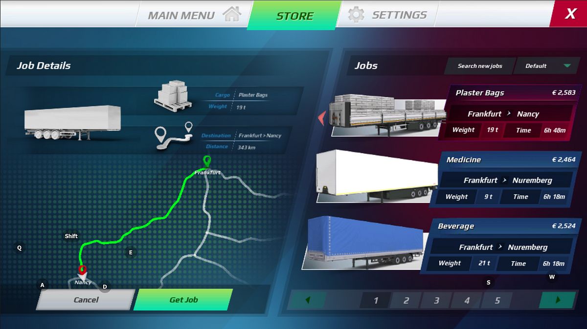 Download Mod Truckers Of Europe 3 Apk Terbaru by jagoweb id Medium Download Mod Truckers Of Europe 3 Apk Terbaru by jagoweb id Medium