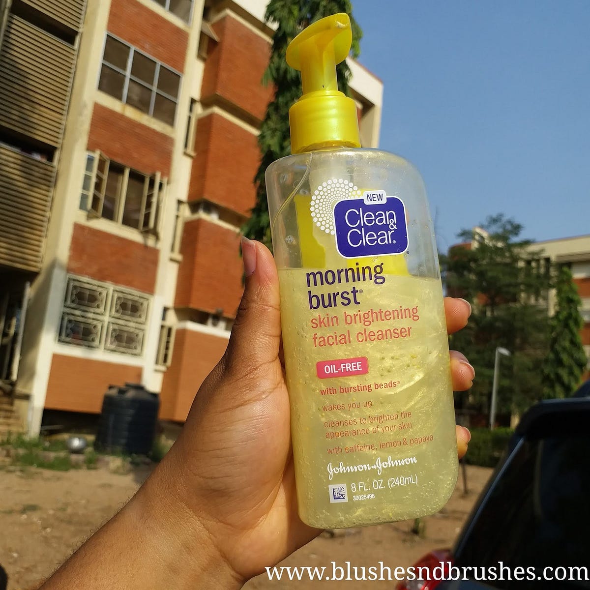 Review: Clean & Clear Morning Burst Skin Brightening Facial Cleanser, by  Sike Gbana, Our Pastiche