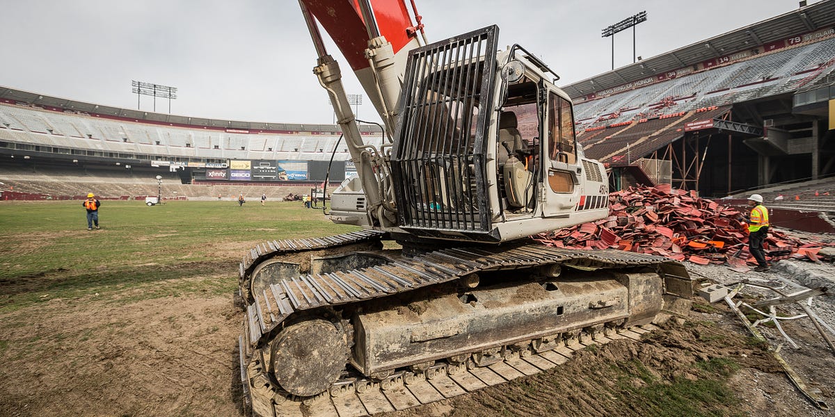 The Last Photos You’ll Ever See Inside Candlestick Park — The Bold Italic — San Francisco