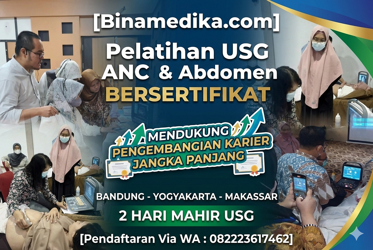 Pelatihan USG ANC & Abdomen Quick Scan Bersertifikat Di Bandung Yogyakarta & Makassar 2026–2027 |…