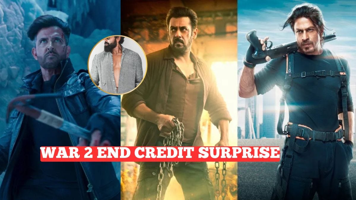 War 2 End Credit Surprise: No Salman Or SRK, But This Star Steals The Show