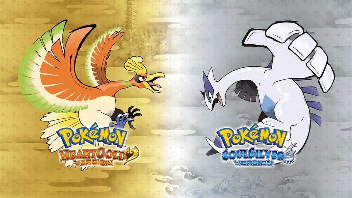 Pokemon Version Differences: Gold & Silver vs HeartGold & SoulSilver 