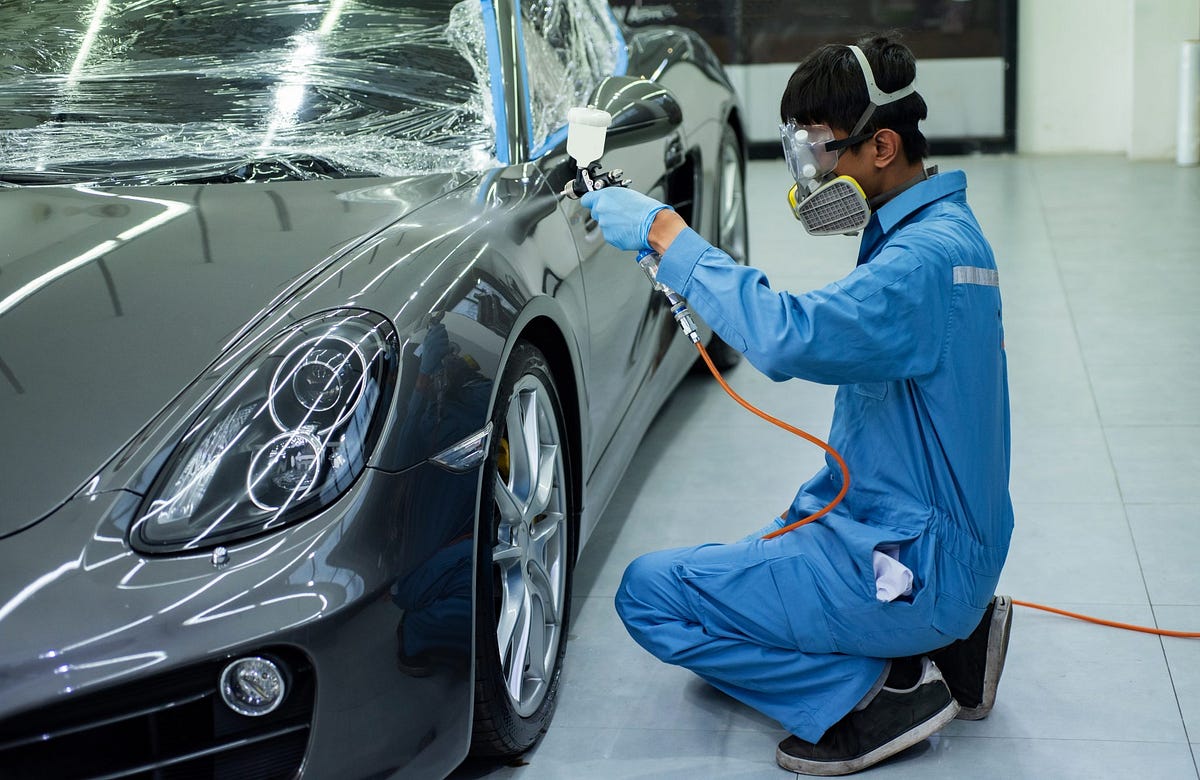 Auto Painting Shop Dubai CFA Autogarage Medium