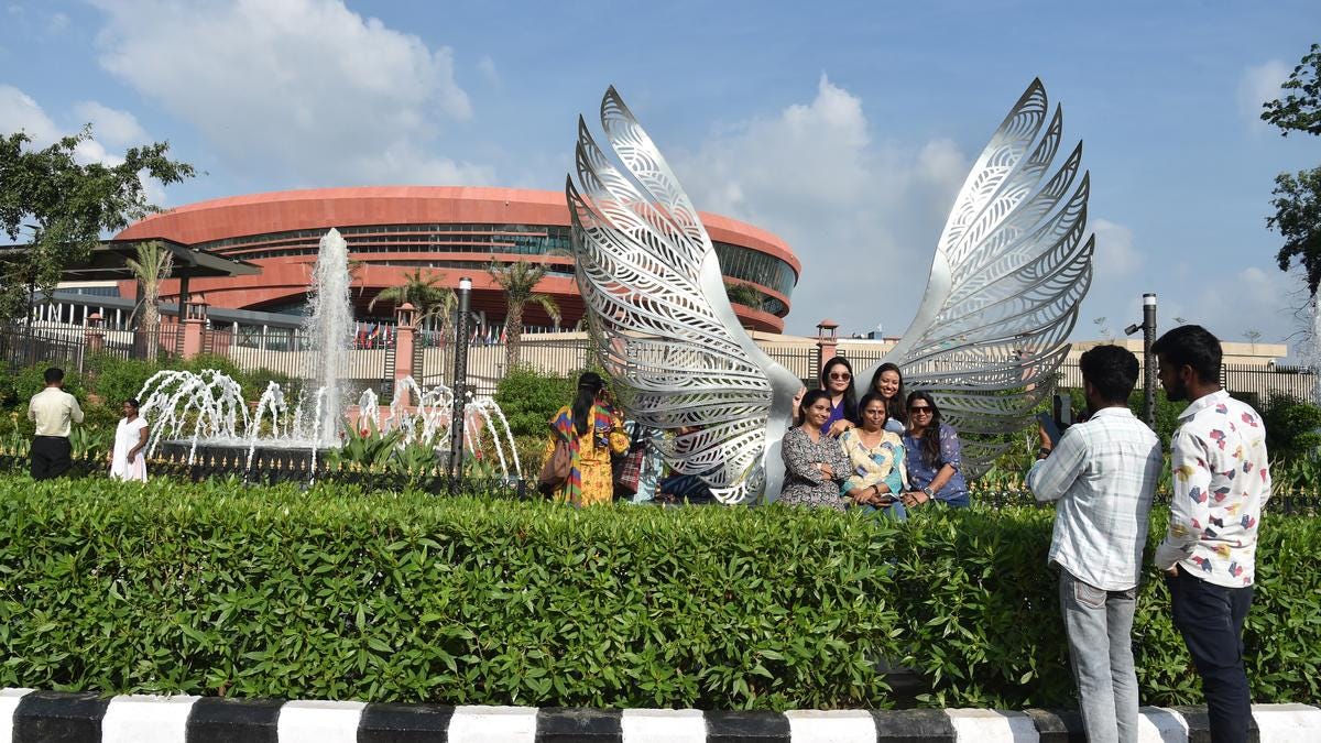 Understanding the 46th World Heritage Committee Session by Nitish