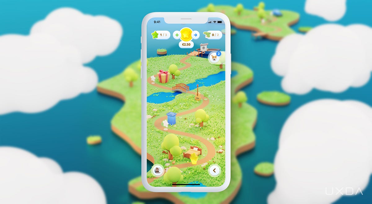 UI/UX Case Study: Banking as a Game Saving Children’s Financial Future ...