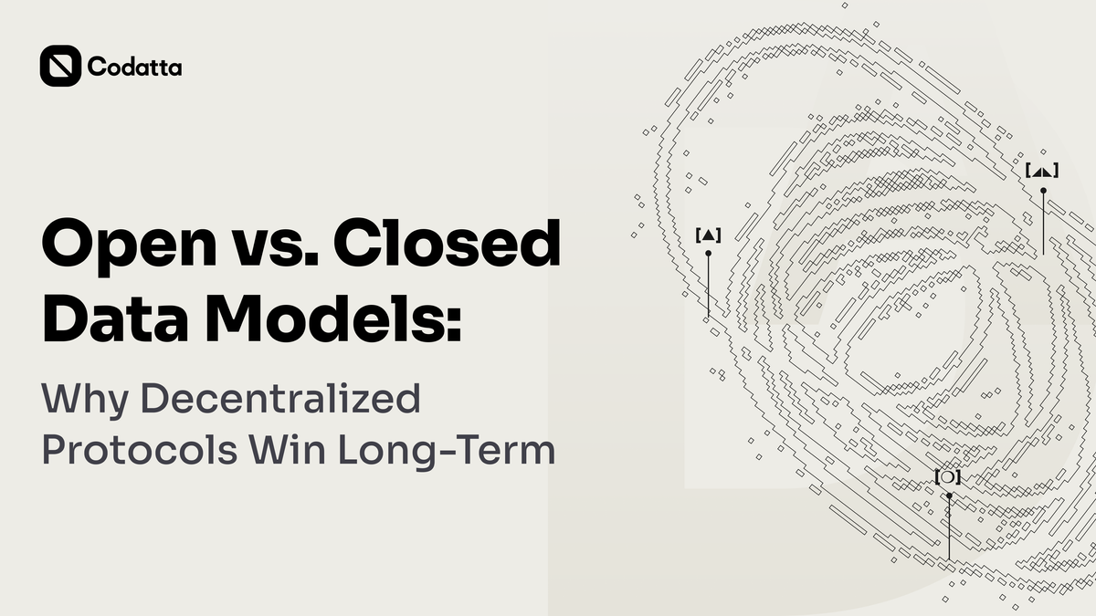 Open vs. Closed Data Models: Why Decentralized Protocols Win Long-Term ...