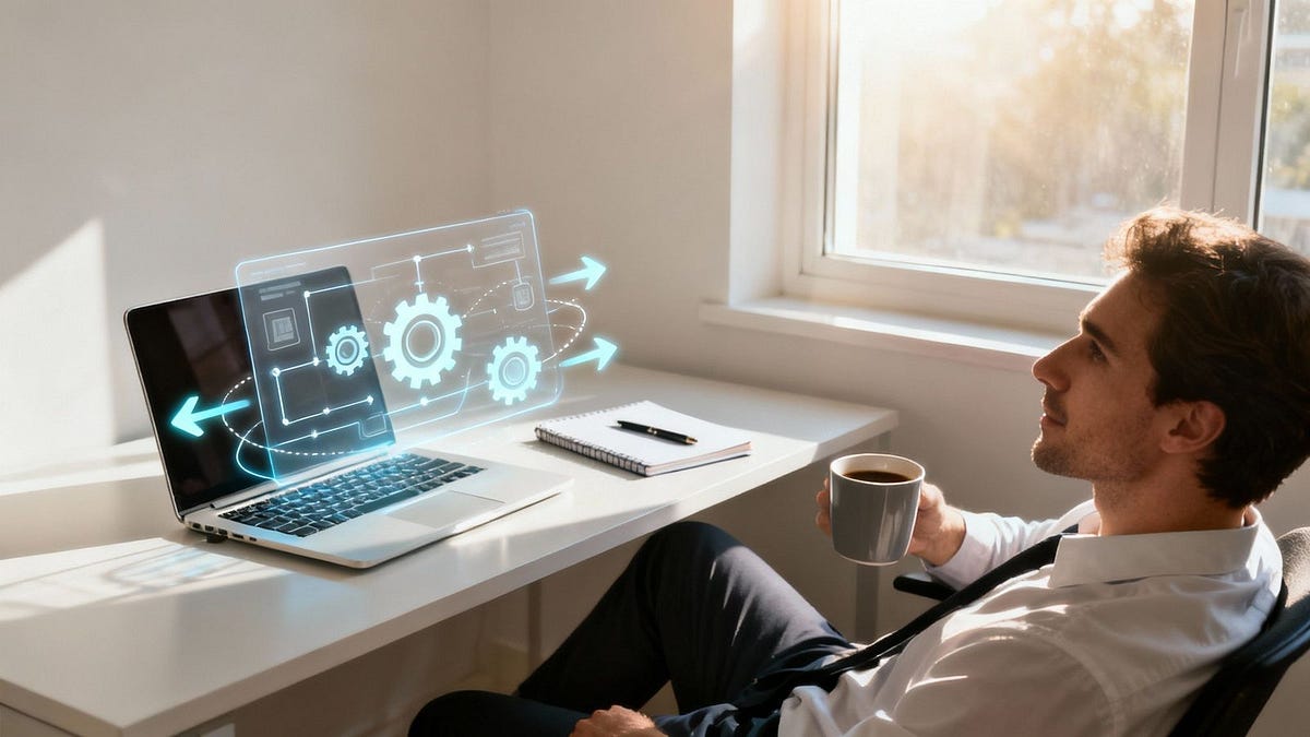 How to Automate Repetitive Tasks and Reclaim Your Focus | by Jeremy ...