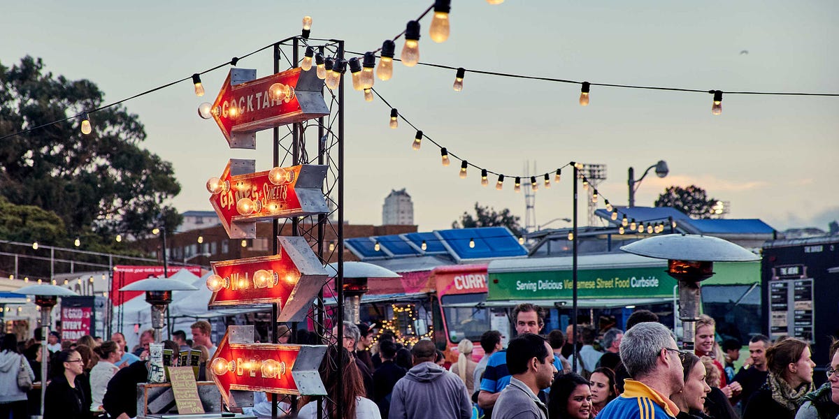 Image of: Off the Grid Returns For the Season and Announces New Food — The Bold Italic — San Francisco