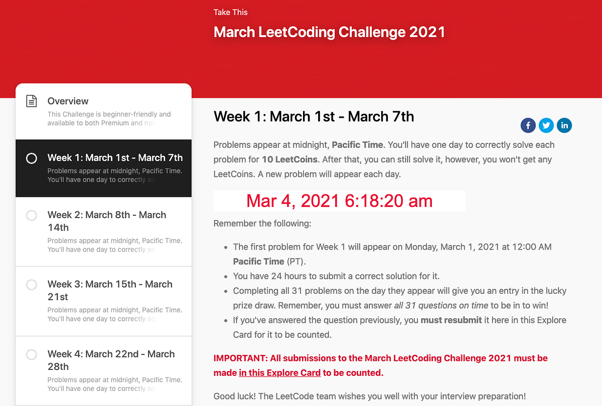 How to get better with algorithms with the help of Leetcode | by ...