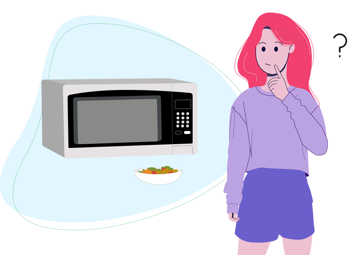 Case study Samsung microwave redesign by Victoria R Bootcamp