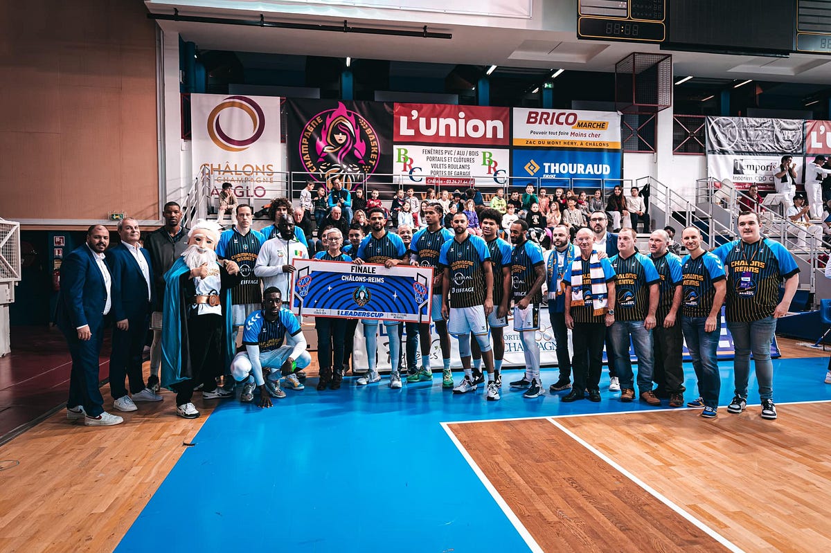 Bathiste Tchouaff Champagne Basket C est la Pro B. C est une