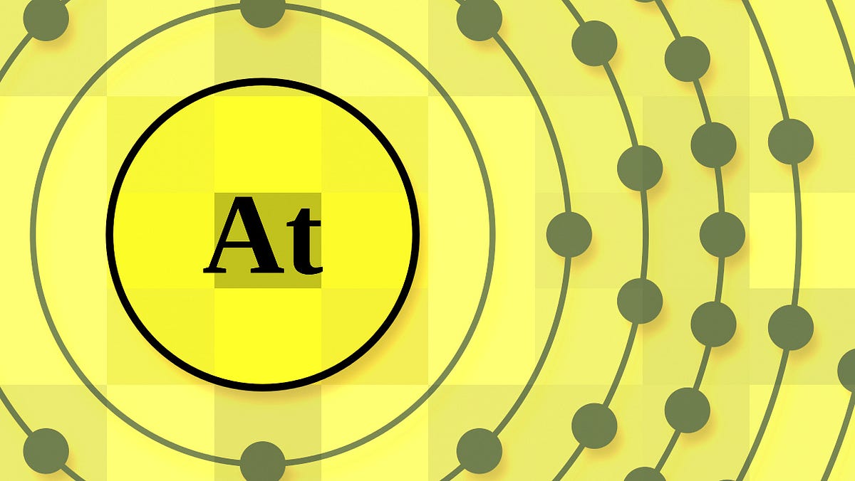 What is the rarest chemical element of the universe? by Curioso e Cia