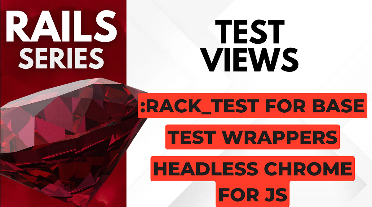 How to Write View Tests in Rails? by patrykrogala.dev Feb, 2024