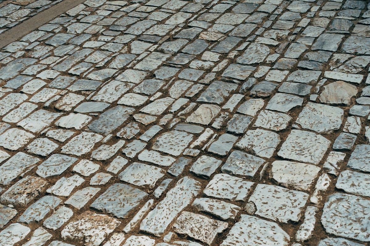 What to do after jet washing block paving by Tradesmen Guide Medium