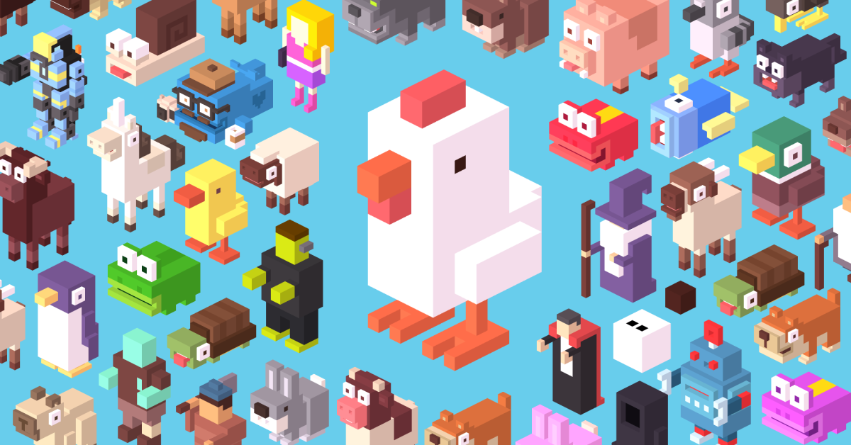 Saving Characters from Crossy Road, by Jolie Li, Intuition