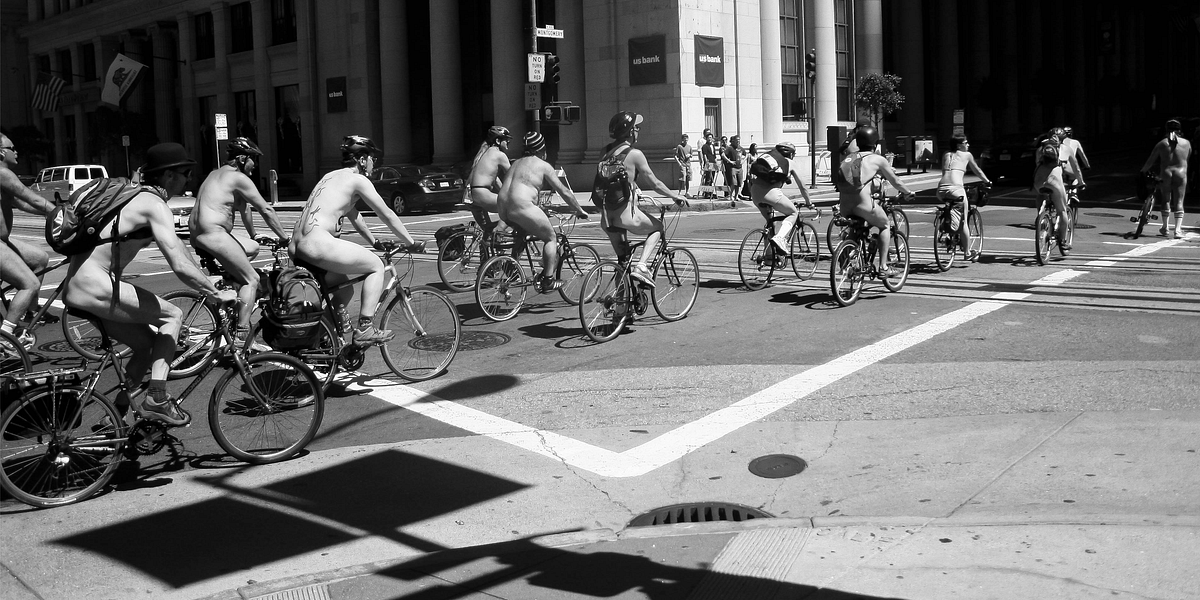 Image of: There’ll Be Naked People on Bikes This Saturday (NSFW) — The Bold Italic — San Francisco