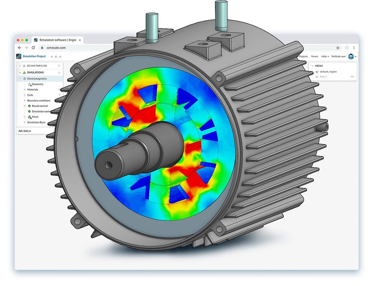 The history of simulation System