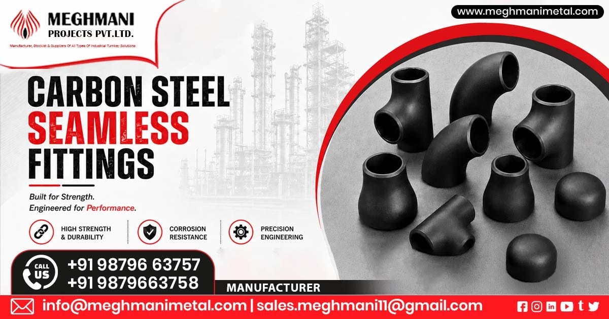 High-Quality Carbon Steel Seamless Fittings in Udaipur