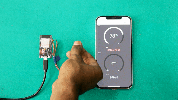 How to build a DIY WiFi Smart Oximeter using MAX30102 and Arduino ESP32 |  by Pratheek | Medium