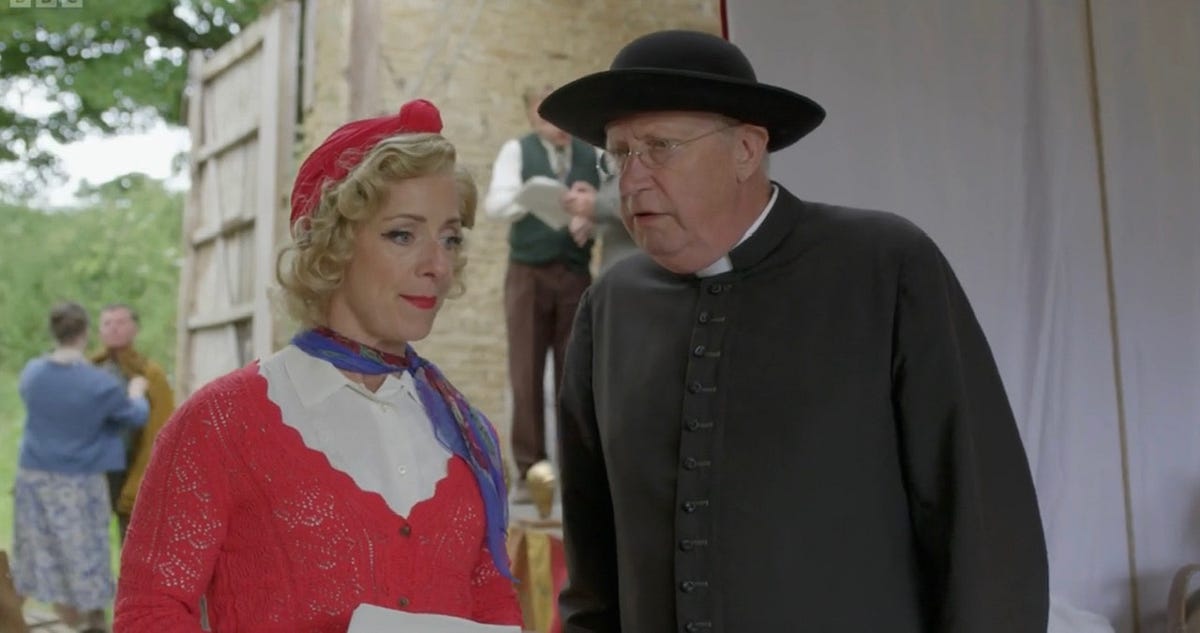 ‘Father Brown’ S10.E07. “The Show Must Go On” by Shain E. Thomas Father Brown Medium