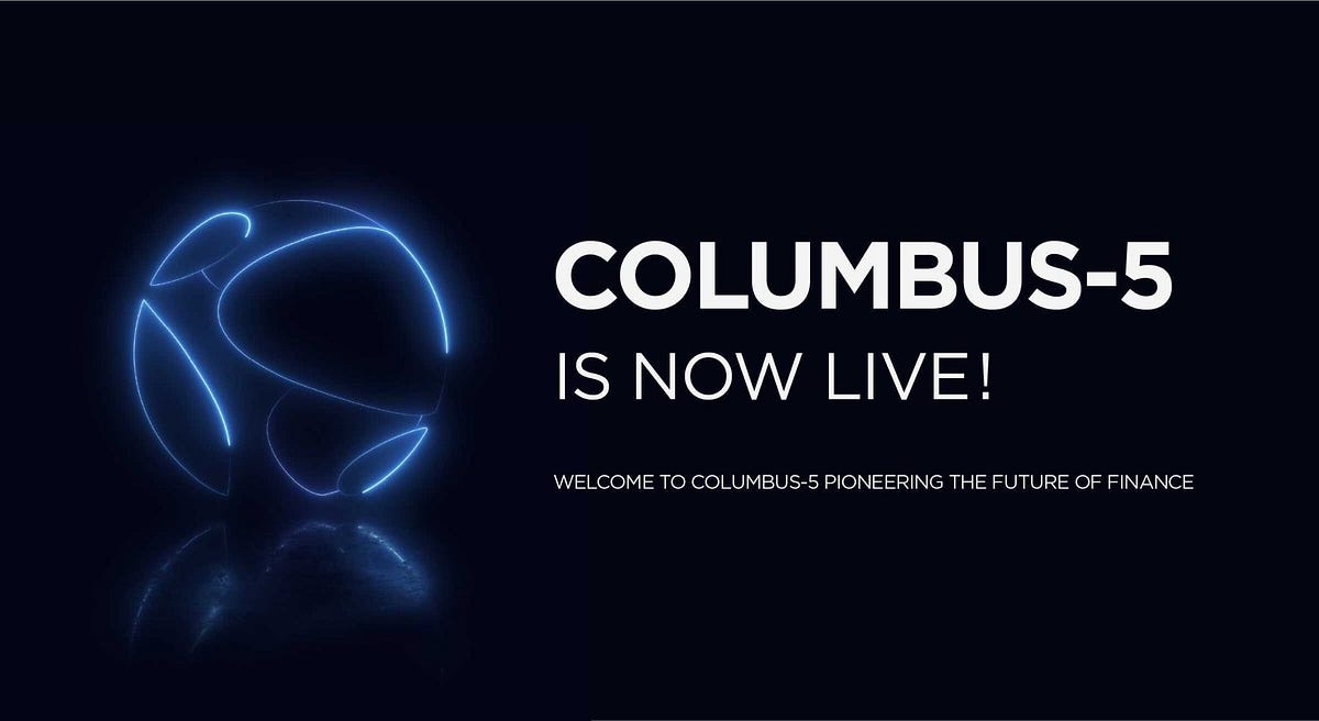 Columbus5 Launches — to the Future of Terra by The Intern