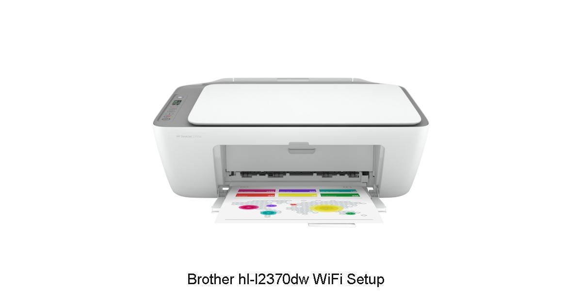 Brother hll2370dw WiFi Setup. Bought a new printer but how to Brother