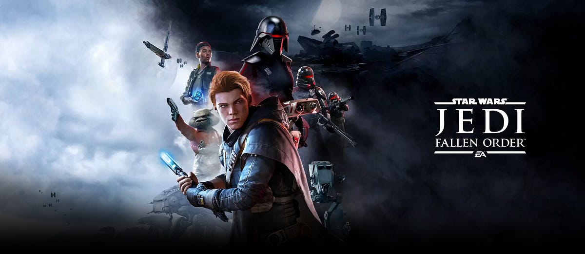 Game Review Star Wars Jedi Fallen Order by J. King Casual Rambling